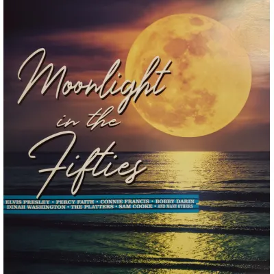 Вініловий диск V/A: Moonlight In The Fifties Вініловий диск V/A: Moonlight In The Fifties