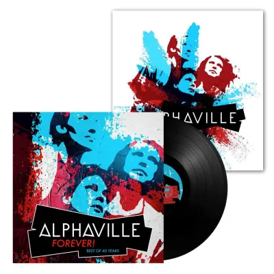 Вініловий диск Alphaville: Forever! Best Of 40 Years Вініловий диск Alphaville: Forever! Best Of 40 Years