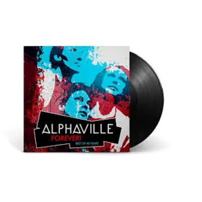Вініловий диск Alphaville: Forever! Best Of 40 Years Вініловий диск Alphaville: Forever! Best Of 40 Years