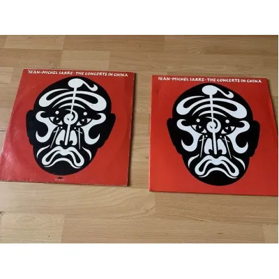 Вініловий диск Jean-Michel Jarre: Concerts In China -Annivers /2LP