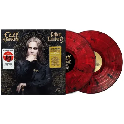 Вініловий диск Ozzy Osbourne: Patient Number 9 -Coloured /2LP Вініловий диск Ozzy Osbourne: Patient Number 9 -Coloured /2LP