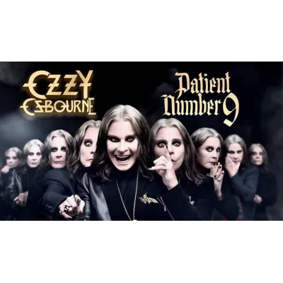 Вініловий диск Ozzy Osbourne: Patient Number 9 -Coloured /2LP Вініловий диск Ozzy Osbourne: Patient Number 9 -Coloured /2LP