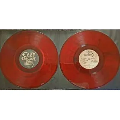 Вініловий диск Ozzy Osbourne: Patient Number 9 -Coloured /2LP Вініловий диск Ozzy Osbourne: Patient Number 9 -Coloured /2LP