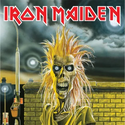 Вініловий диск Iron Maiden: Iron Maiden Вініловий диск Iron Maiden: Iron Maiden