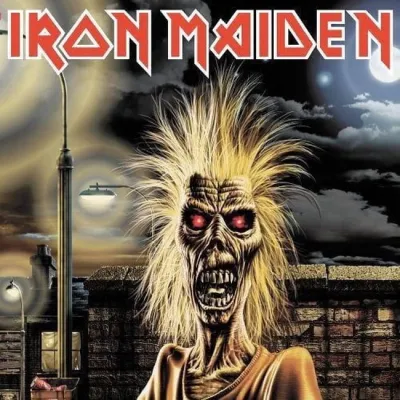 Вініловий диск Iron Maiden: Iron Maiden Вініловий диск Iron Maiden: Iron Maiden