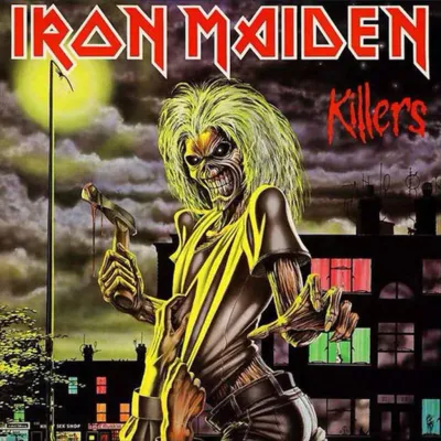Вініловий диск Iron Maiden: Killers Вініловий диск Iron Maiden: Killers