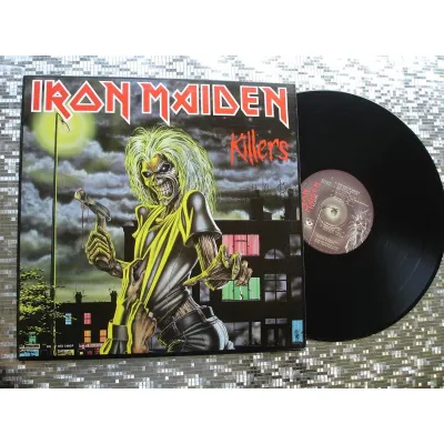 Вініловий диск Iron Maiden: Killers Вініловий диск Iron Maiden: Killers