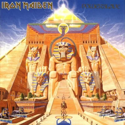Вініловий диск Iron Maiden: Powerslave Вініловий диск Iron Maiden: Powerslave