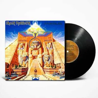 Вініловий диск Iron Maiden: Powerslave Вініловий диск Iron Maiden: Powerslave