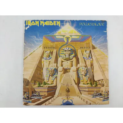 Вініловий диск Iron Maiden: Powerslave