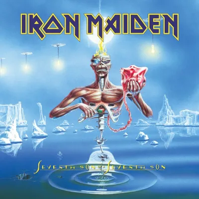 Вініловий диск Iron Maiden: Seventh Son of a Seventh Son Вініловий диск Iron Maiden: Seventh Son of a Seventh Son