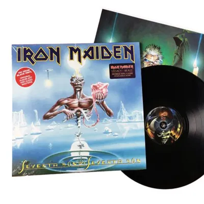 Вініловий диск Iron Maiden: Seventh Son of a Seventh Son Вініловий диск Iron Maiden: Seventh Son of a Seventh Son