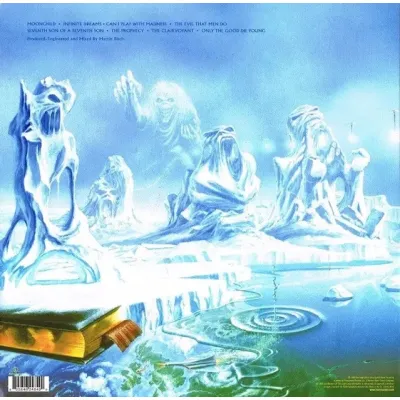 Вініловий диск Iron Maiden: Seventh Son of a Seventh Son Вініловий диск Iron Maiden: Seventh Son of a Seventh Son