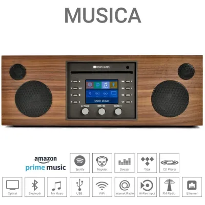 Como Audio Musica Walnut Como Audio Musica Walnut