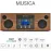 Como Audio Musica Walnut