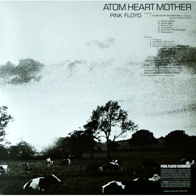 Вініловий диск Pink Floyd: Atom Heart Mother -Hq Вініловий диск Pink Floyd: Atom Heart Mother -Hq