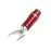 CHORD ChordOhmic ChorAlloy Spade SHORT CRIMP & Red ABS Cap
