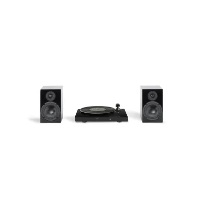 Pro-Ject Set Jukebox E1 + Speaker Box 5 E Piano Pro-Ject Set Jukebox E1 + Speaker Box 5 E Piano