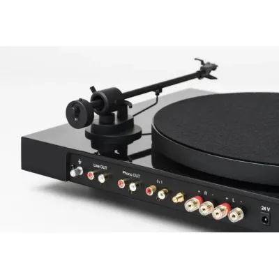 Pro-Ject Set Jukebox E1 + Speaker Box 5 E Piano Pro-Ject Set Jukebox E1 + Speaker Box 5 E Piano