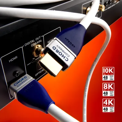 CHORD Clearway HDMI 2.1 2.0m CHORD Clearway HDMI 2.1 2.0m