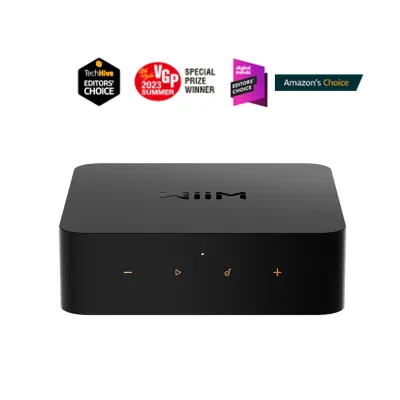 WiiM Pro 2.4G+ 5G version Airplay2 WiiM Pro 2.4G+ 5G version Airplay2