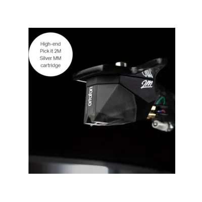 Pro-Ject X2 2M-Silver Piano Black
