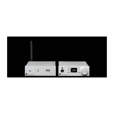 Pro-Ject Set Pre Box S2 Digital+Stream Box S2 Ultra Chrome Pro-Ject Set Pre Box S2 Digital+Stream Box S2 Ultra Chrome