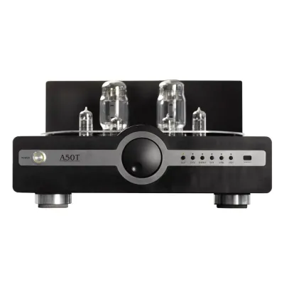 Synthesis A50T lntegrated stereo power tube amplifier BLack