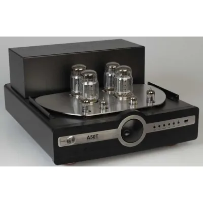 Synthesis A50T lntegrated stereo power tube amplifier BLack