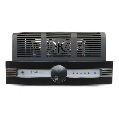 Synthesis A50T lntegrated stereo power tube amplifier BLack