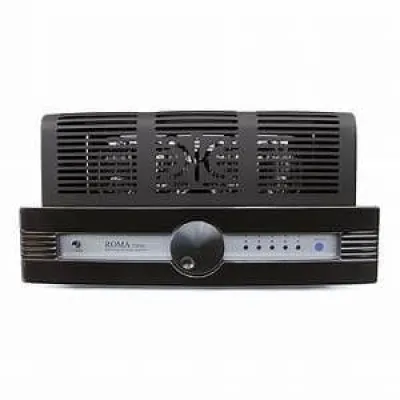 Synthesis ROMA510AC lntegrated stereo tube amplifier BLack