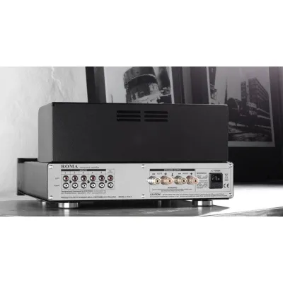 Synthesis ROMA510AC lntegrated stereo tube amplifier BLack