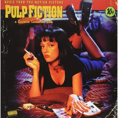 Вініловий диск Ost: Pulp Fiction Вініловий диск Ost: Pulp Fiction