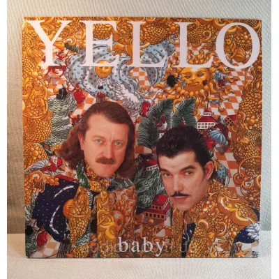 Вініловий диск Yello: Baby -Hq/Reissue/Ltd Вініловий диск Yello: Baby -Hq/Reissue/Ltd