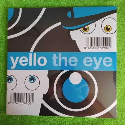 Вініловий диск Yello: Eye - Hq/Reissue/Ltd /2LP Вініловий диск Yello: Eye - Hq/Reissue/Ltd /2LP