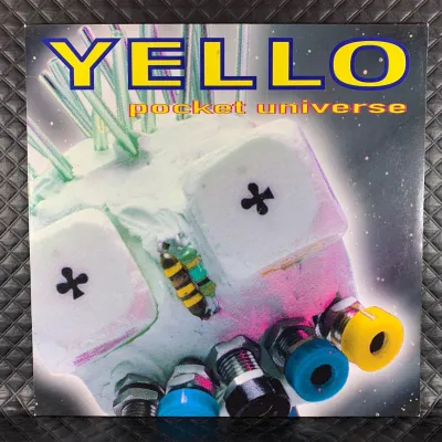 Вініловий диск Yello: Pocket Universe-Hq- /2LP Вініловий диск Yello: Pocket Universe-Hq- /2LP