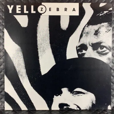 Вініловий диск Yello: Zebra -Hq/Reissue/Ltd Вініловий диск Yello: Zebra -Hq/Reissue/Ltd