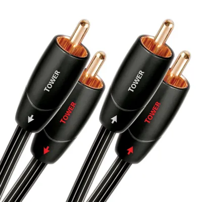 AUDIOQUEST TOWER 2RCA > 2RCA 2.0m