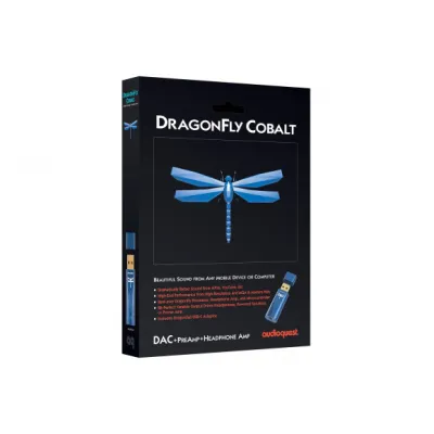 AUDIOQUEST DRAGONFLY COBALT EU (000003104) AUDIOQUEST DRAGONFLY COBALT EU (000003104)