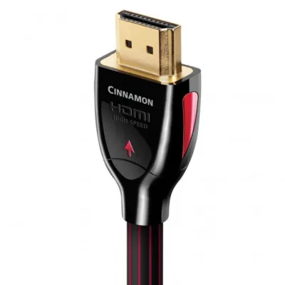 AUDIOQUEST CINNAMON HDMI 0.6m BLK AUDIOQUEST CINNAMON HDMI 0.6m BLK