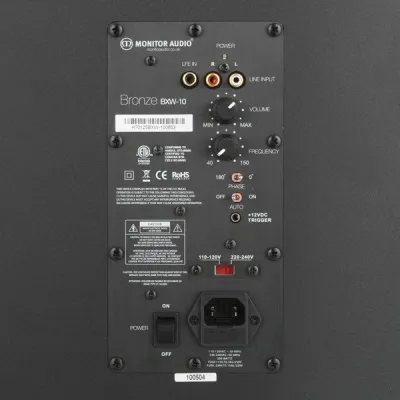 MONITOR AUDIO Bronze W10 Walnut MONITOR AUDIO Bronze W10 Walnut
