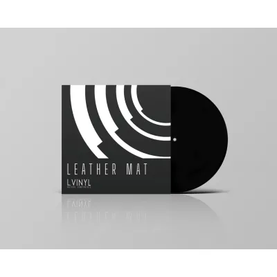 VinylMaster Leather-Mat II 300mm Black VinylMaster Leather-Mat II 300mm Black