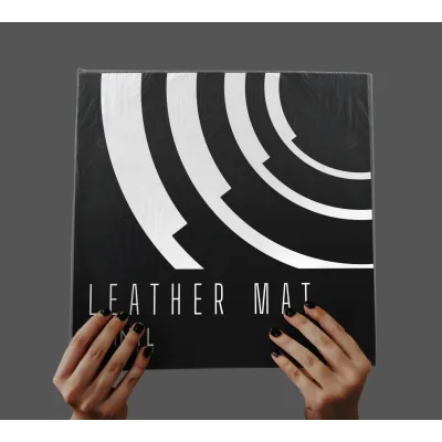 VinylMaster Leather-Mat II 300mm Black VinylMaster Leather-Mat II 300mm Black