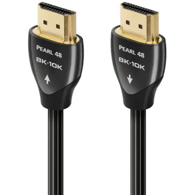 AUDIOQUEST Pearl HDMI 48G 1.0 м (HDM48PEA100) AUDIOQUEST Pearl HDMI 48G 1.0 м (HDM48PEA100)