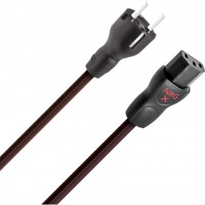 AUDIOQUEST NRG-X3 EU - C13 power 2.0 м AUDIOQUEST NRG-X3 EU - C13 power 2.0 м