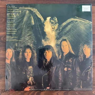 Вініловий диск Iron Maiden: Fear OfThe Dark /2LP