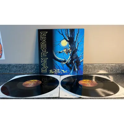 Вініловий диск Iron Maiden: Fear OfThe Dark /2LP Вініловий диск Iron Maiden: Fear OfThe Dark /2LP