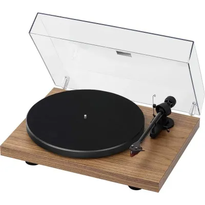 Pro-Ject Debut Carbon DC 2M-Red Walnut Pro-Ject Debut Carbon DC 2M-Red Walnut