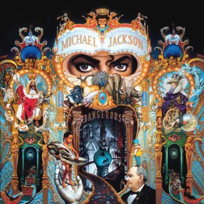 Вініловий диск Michael Jackson: Dangerous /2LP Вініловий диск Michael Jackson: Dangerous /2LP