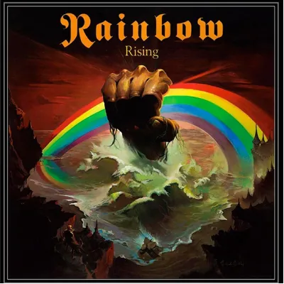 Вініловий диск Rainbow: Rising -Hq/Download Вініловий диск Rainbow: Rising -Hq/Download